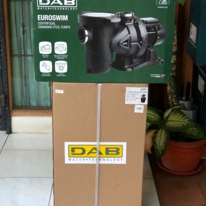 Pompa Kolam Renang DAB Euroswim - Swimming Pool Pump